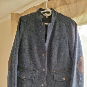 LL Bean wool blazer